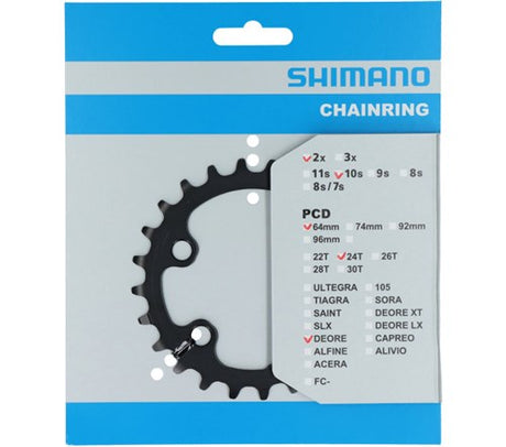 Shimano -Kette Top Deore 10V 30T BCD 96mm Y1WC98010 M6000
