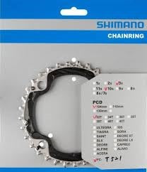 Shimano Kettenblatt Deore 10v 32t y1nl98010 m610 schwarz