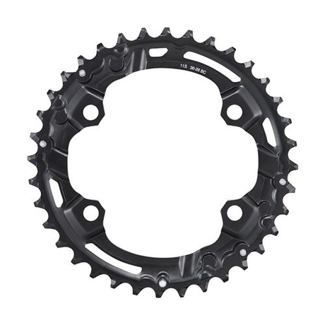 Shimano kettenblatt deore 11v 36t fc-m5100-2 schwarz