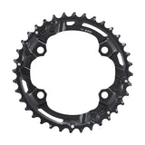 Shimano kettenblatt deore 11v 36t fc-m5100-2 schwarz