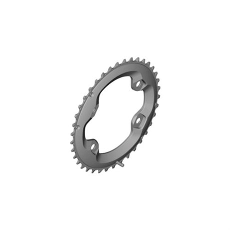 Shimano Klinge 38t 10v Deore schwarz y1wd98030