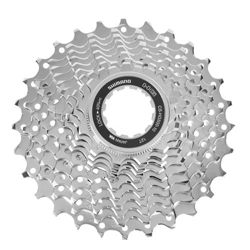 Shimano Kassette Tiagra CS-HG500 10 Geschwindigkeit 12-28 T Silber