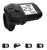 Shimano Fahrradcomputer für Schritte SC-E5000A mit aufregendem Switch