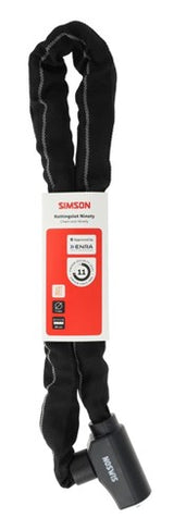 Simson Kettenschloss 90x7mm Art*