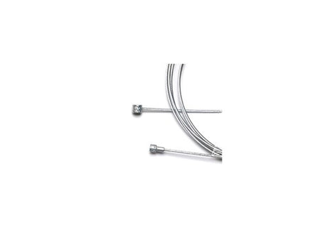 Simson trommelrem binnenkabel universeel rvs - zilver