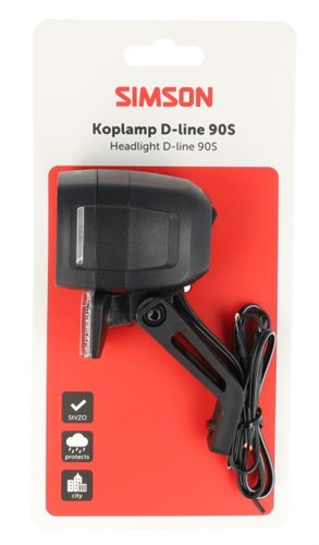 Simson koplamp aurora d-line 90s