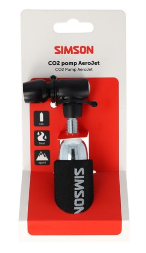 Simson co2 pomp aerojet