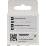 Simson pompnippel assortiment 3-delig