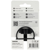 Simson Glocke Allure schwarz-schwarz