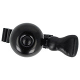 Simson fietsbel micro 23mm rubber elastiek bevestiging zwart