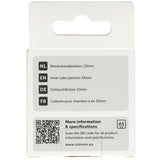 Simson binnenbandpleisters 33mm 8st