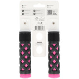 Simson handvatten kinder roze-zwart