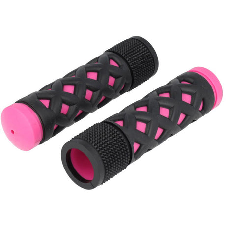 Simson handvatten kinder roze-zwart