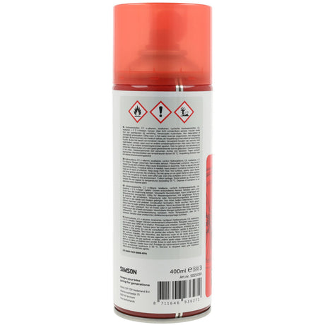 Cyclon simson smeermiddel dry lube spray 400ml