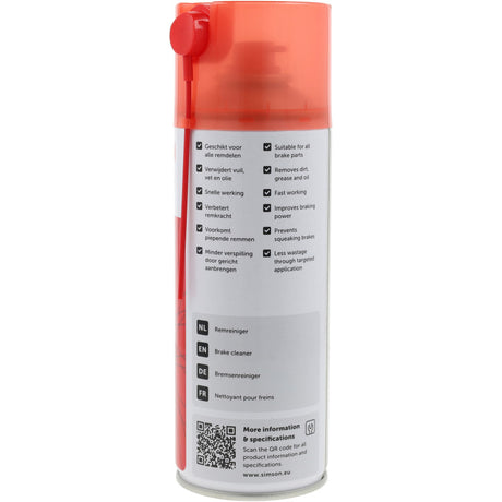 Simson remreiniger spray 400ml