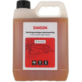 Simson kettingreiniger plantaardig 2,5 ltr