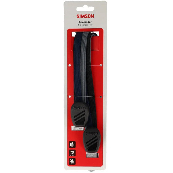 Rema tip top nederland b.v. simson triobinder 71cm zwart blauw antraciet