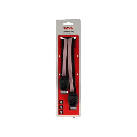 Simson triobinder 24 meisje zwart roze