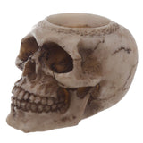 Totenkopf-Teelichthalter