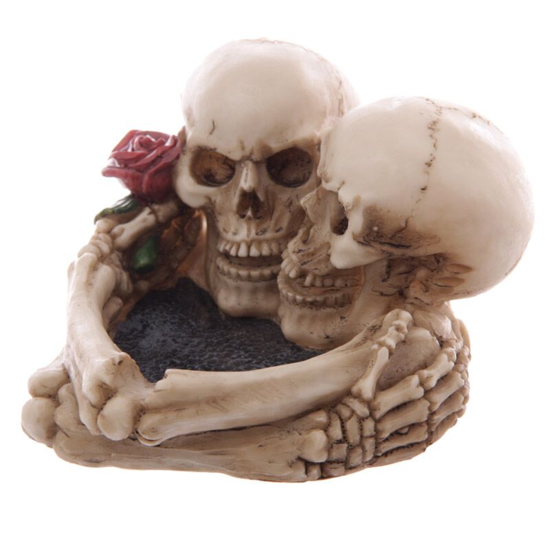 Aschenbecher für Totenkopfliebhaber