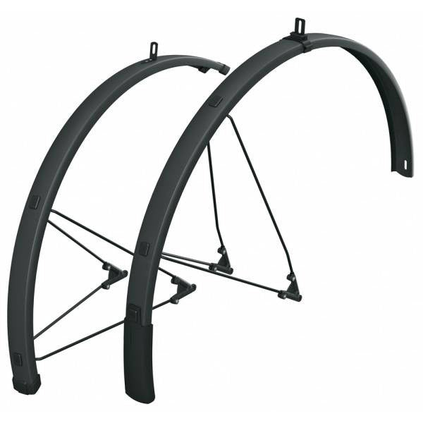 SKS Fender Set BlueMels Style 28 75 mm Black