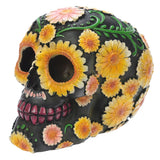 Dia de los muertos Mexikanisches Totenkopf-Gänseblümchen-Wohnaccessoire
