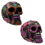 Dia de los muertos Mexikanisches Totenkopf-Gänseblümchen-Wohnaccessoire