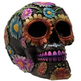Dia de los muertos Mexikanisches Totenkopf-Gänseblümchen-Wohnaccessoire