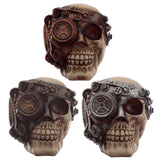 Steampunk-Totenkopf-Wohnaccessoire