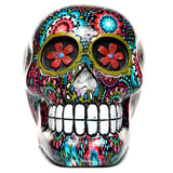 Dia de los muertos mexikanisches Totenkopf-Blumen-Wohnaccessoire