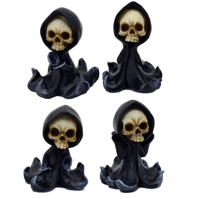 Das Reaper-Mini-Totenkopf-Wohnaccessoire