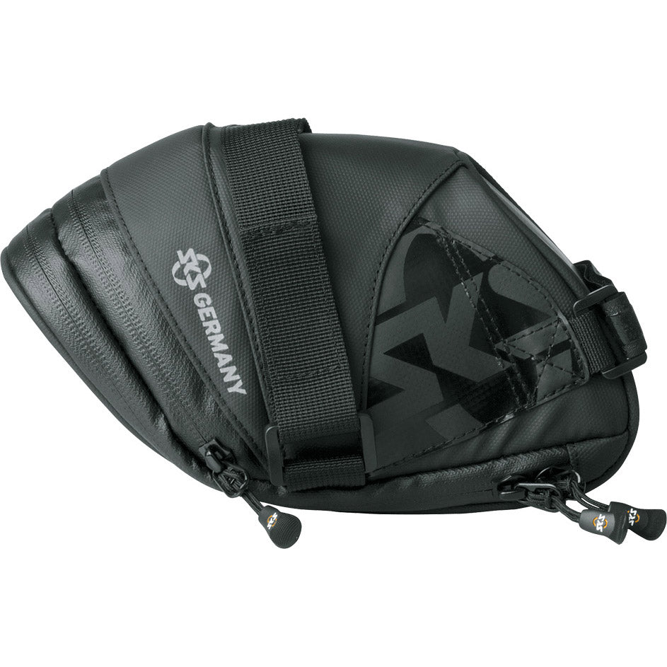 SKS Saddle Bag Explorer Correas 1800 1.8L Negro