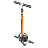 SKS Bodenpumpe Rennompressor Multivalve 16BAR ZW Oranje