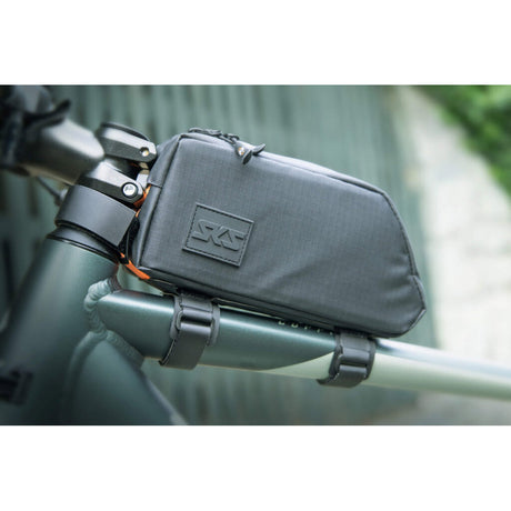 Sks Rahmentasche Urban Oberrohrtasche Oberrohr 0,65l schwarz