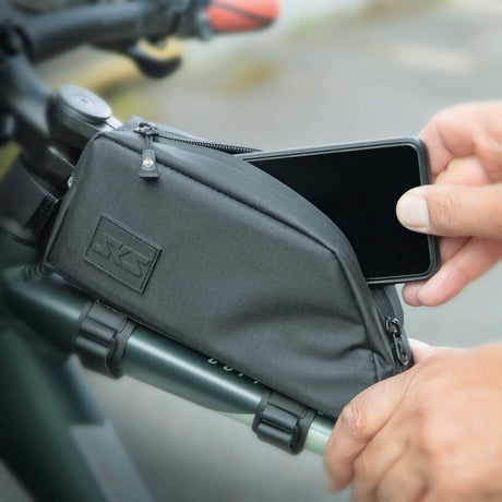 Sks Rahmentasche Urban Oberrohrtasche Oberrohr 0,65l schwarz