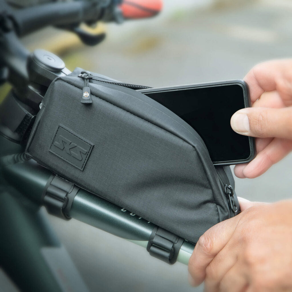 Sks Rahmentasche Urban Oberrohrtasche Oberrohr 0,65l schwarz