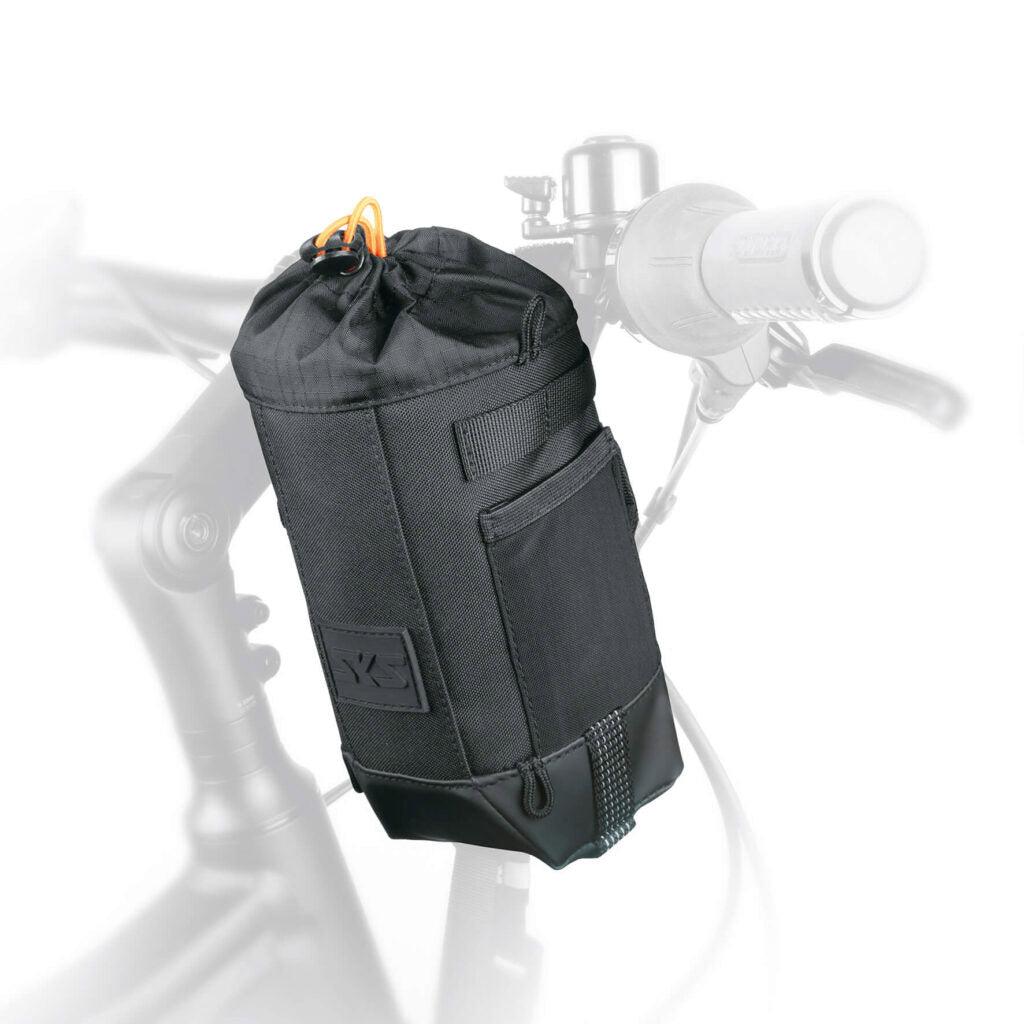 SKS 12041 marco de bolsa de bicicleta urbana multifuncional sillín 1250 ml negro