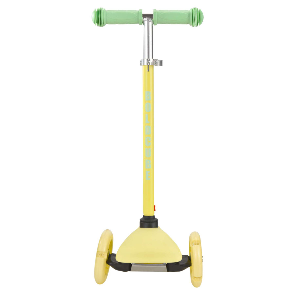Boldcube Teeny Dreiradroller – Gelb