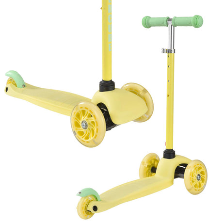 Boldcube Teeny Dreiradroller – Gelb