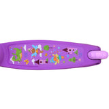 Boldcube Teeny Fold dreirädriger Roller – Fairyland Purple