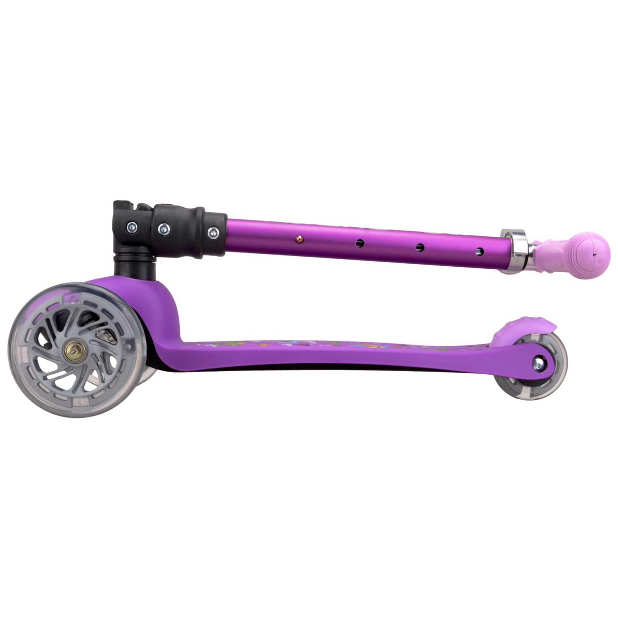 Boldcube Teeny Fold dreirädriger Roller – Fairyland Purple