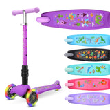 Boldcube Teeny Fold dreirädriger Roller – Fairyland Purple