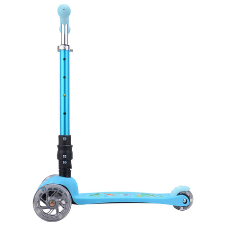 Boldcube Teeny Fold dreirädriger Roller – Dinosaurierblau