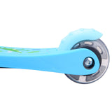 Boldcube Teeny Fold dreirädriger Roller – Dinosaurierblau