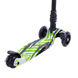 Boldcube großer dreirädriger Roller – Swift Green