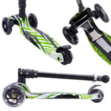 Boldcube großer dreirädriger Roller – Swift Green
