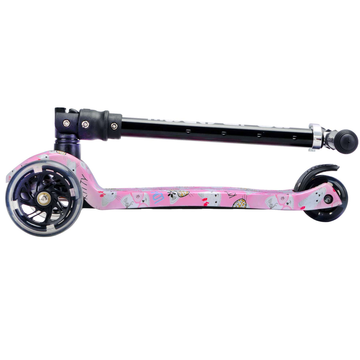 Boldcube großer dreirädriger Roller – Katzenliebe