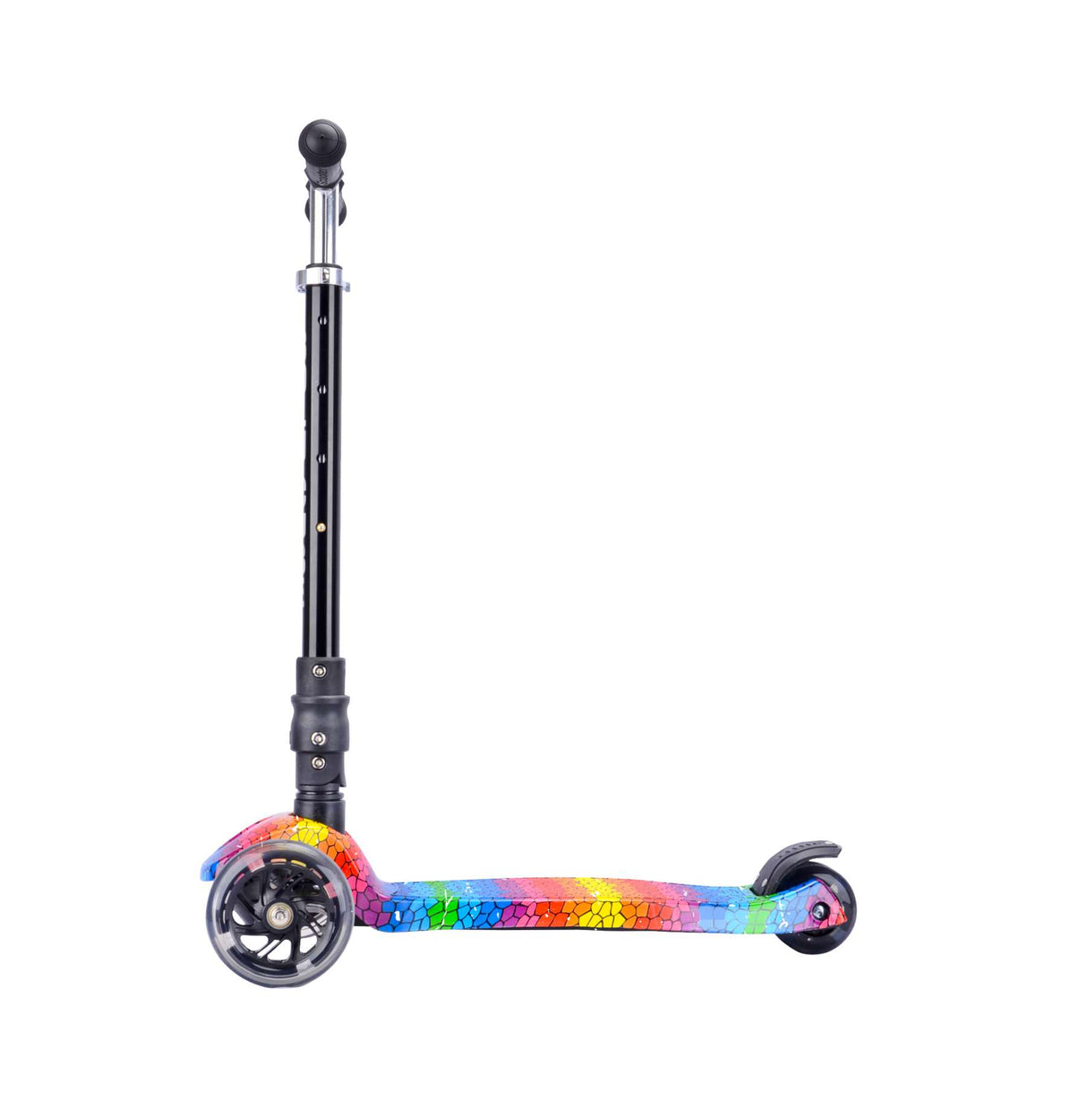 Boldcube großer dreirädriger Roller – Crystal Rubix