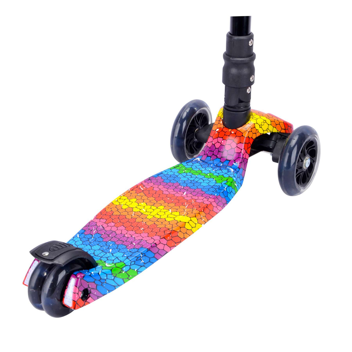 Boldcube großer dreirädriger Roller – Crystal Rubix