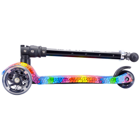 Boldcube großer dreirädriger Roller – Crystal Rubix